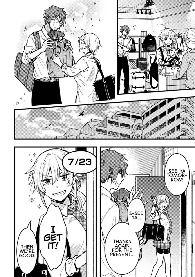 Wakaba-chan wa Wakarasetai Chapter 11 page 8