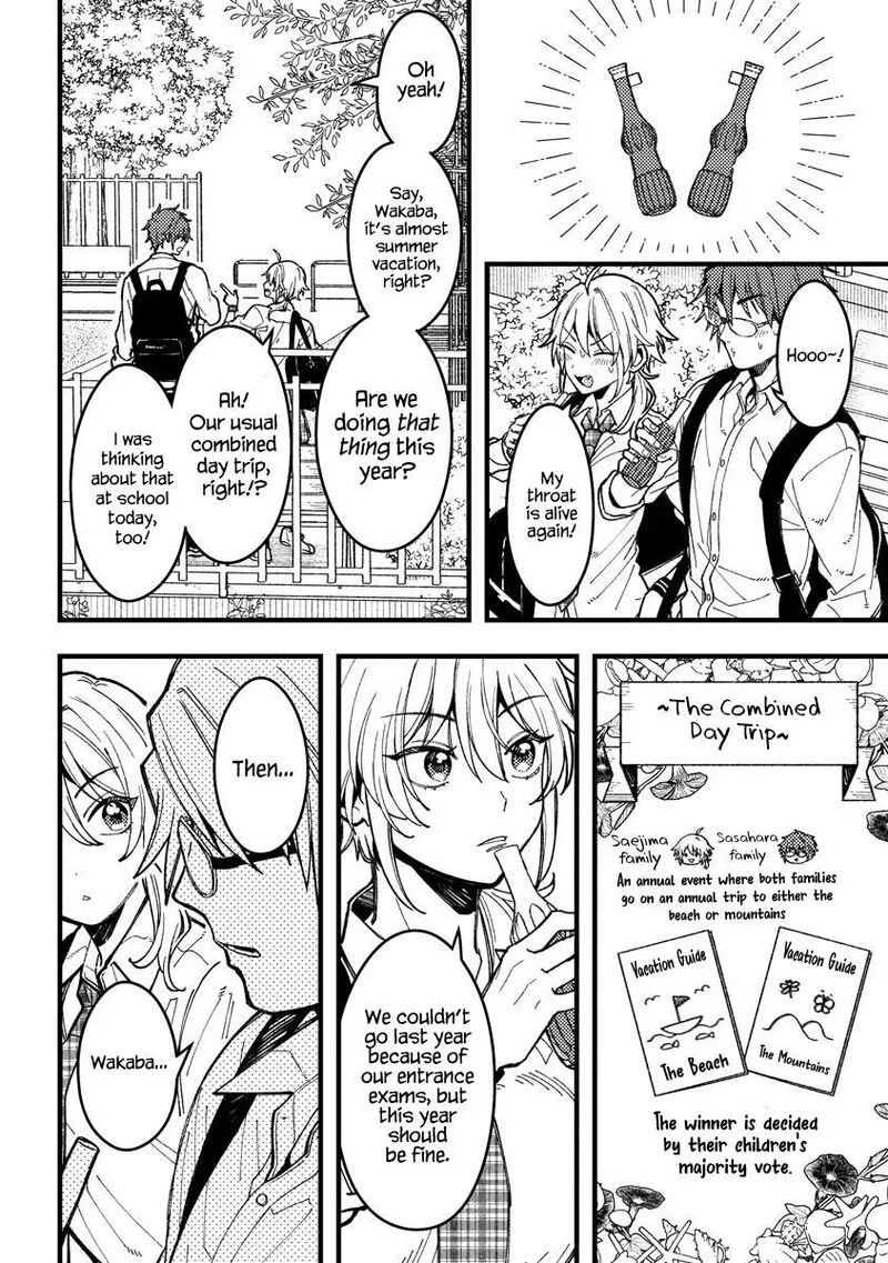 Wakaba-chan wa Wakarasetai Chapter 13 page 6