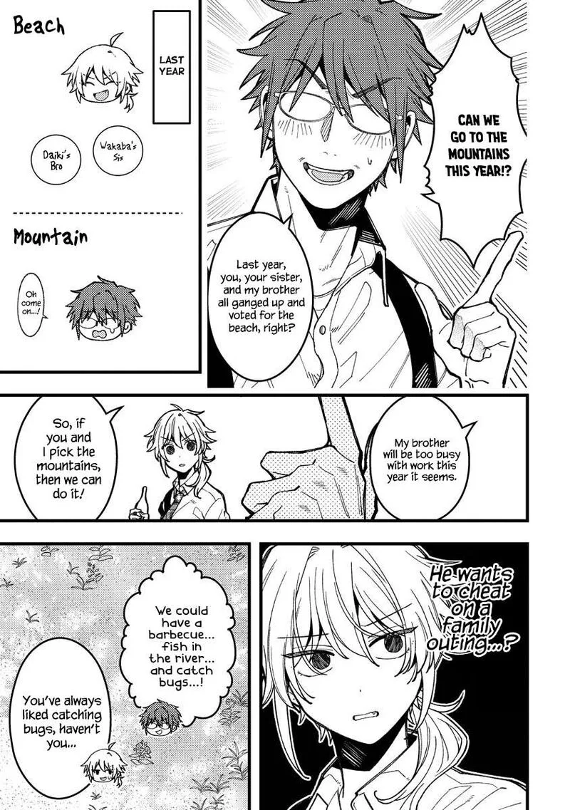 Wakaba-chan wa Wakarasetai Chapter 13 page 7