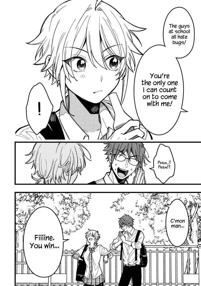 Wakaba-chan wa Wakarasetai Chapter 13 page 8