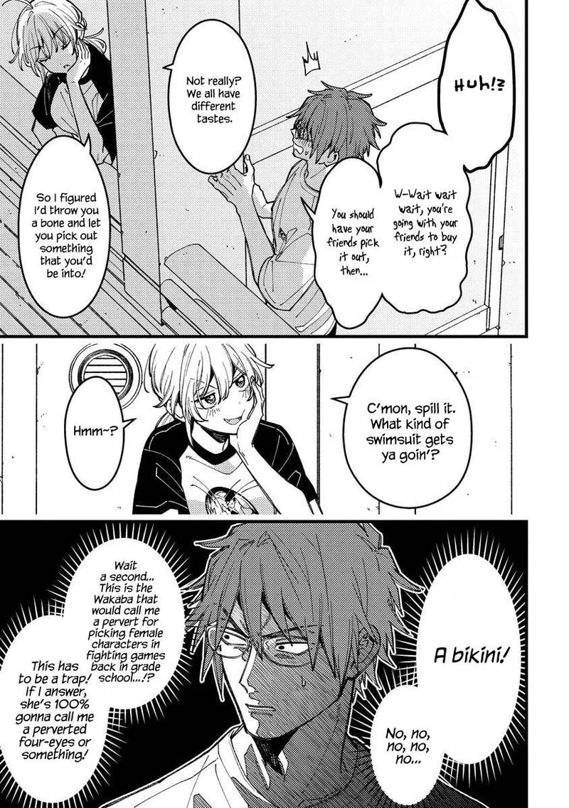 Wakaba-chan wa Wakarasetai Chapter 14 page 3
