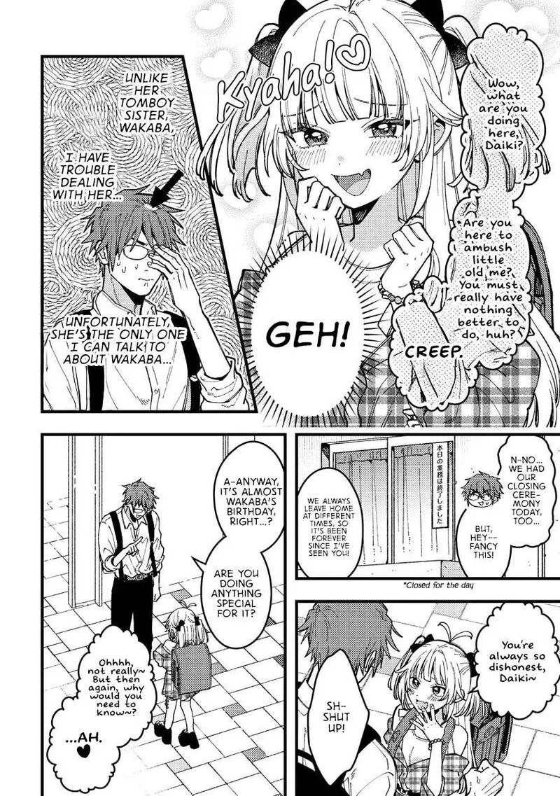 Wakaba-chan wa Wakarasetai Chapter 15 page 4
