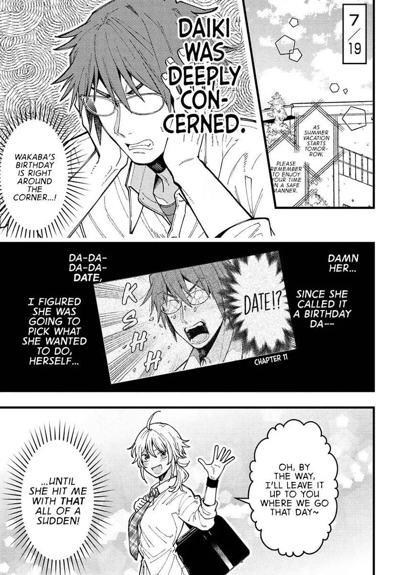 Wakaba-chan wa Wakarasetai Chapter 15 page 1