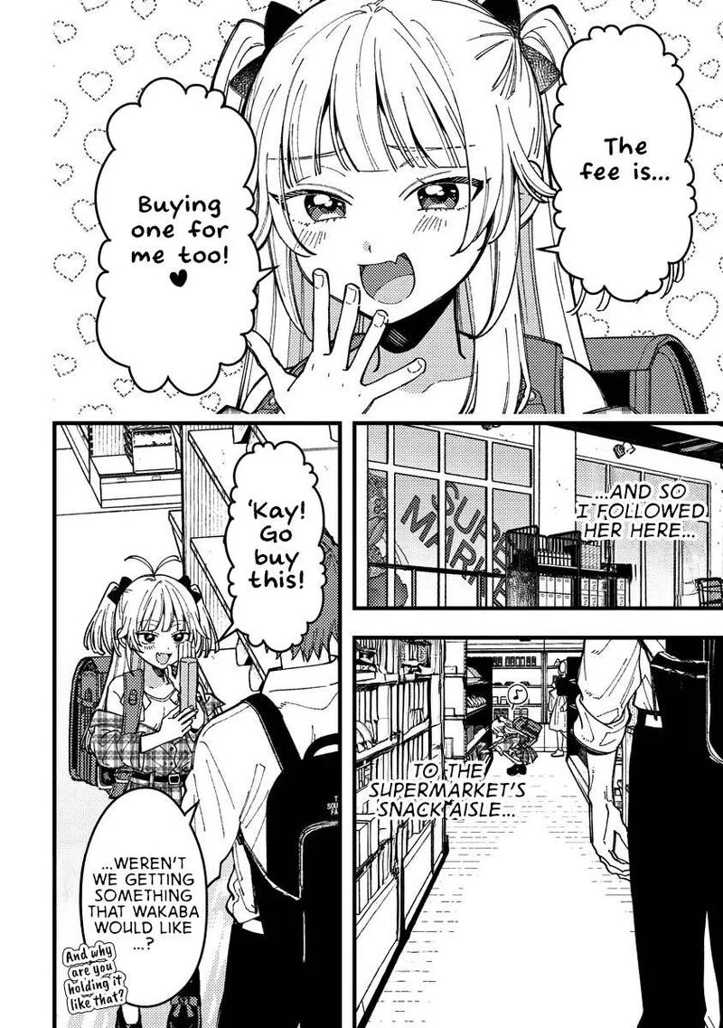 Wakaba-chan wa Wakarasetai Chapter 15 page 6