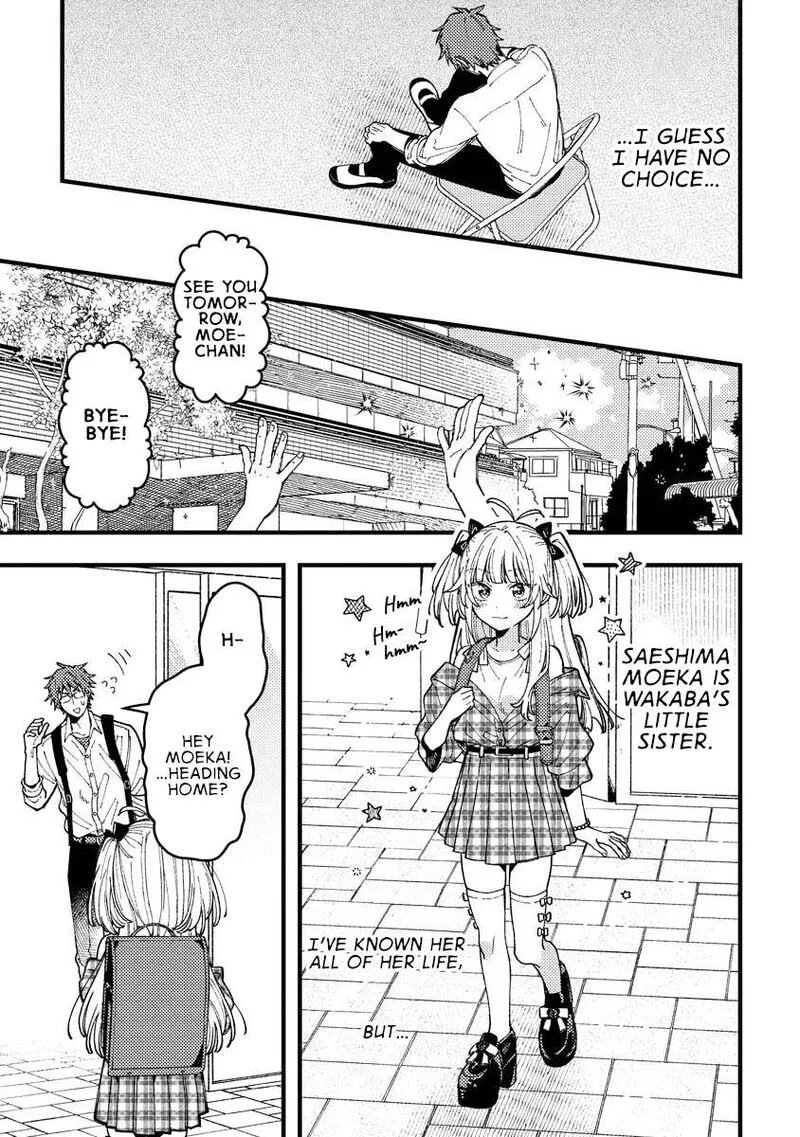 Wakaba-chan wa Wakarasetai Chapter 15 page 3