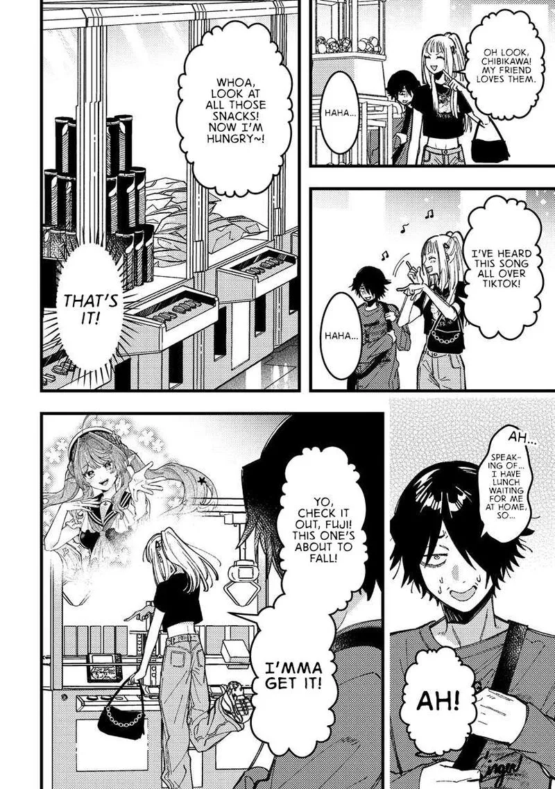 Wakaba-chan wa Wakarasetai Chapter 18 page 8
