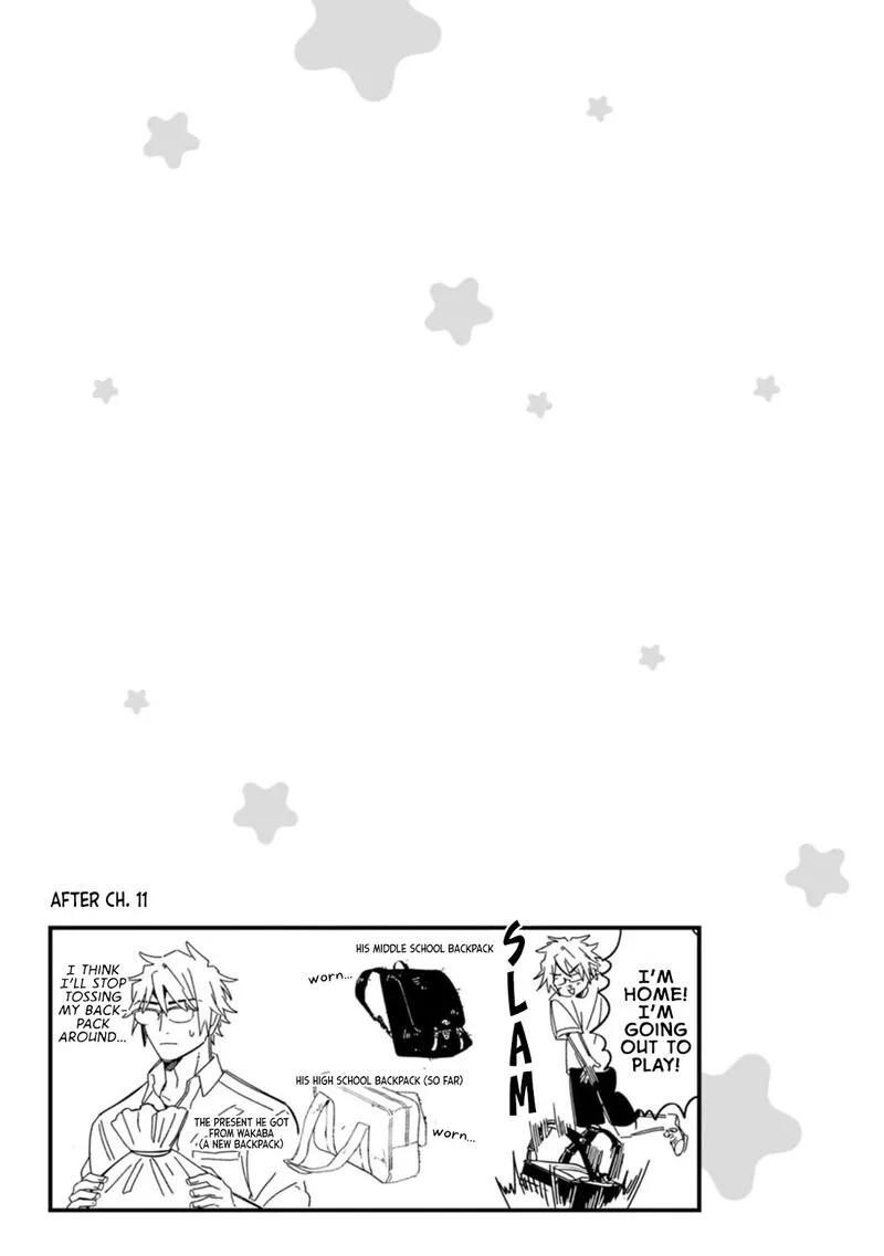 Wakaba-chan wa Wakarasetai Chapter 19.5 page 2