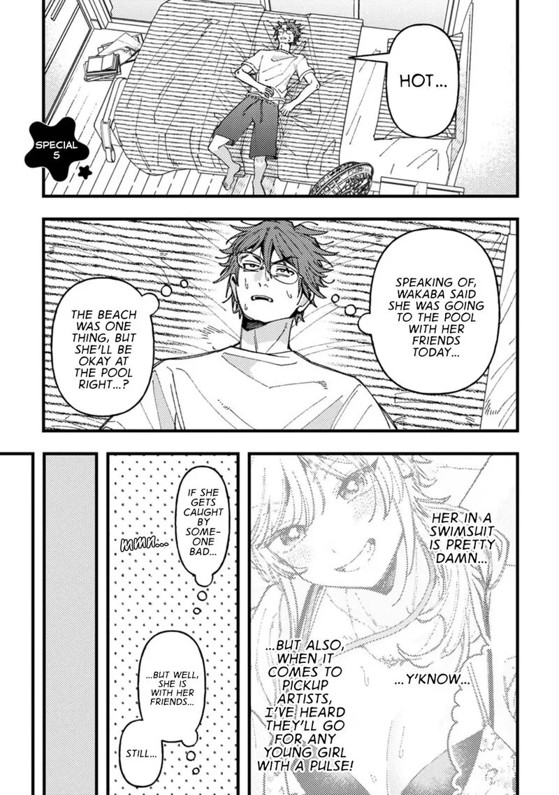Wakaba-chan wa Wakarasetai Chapter 19.5 page 10