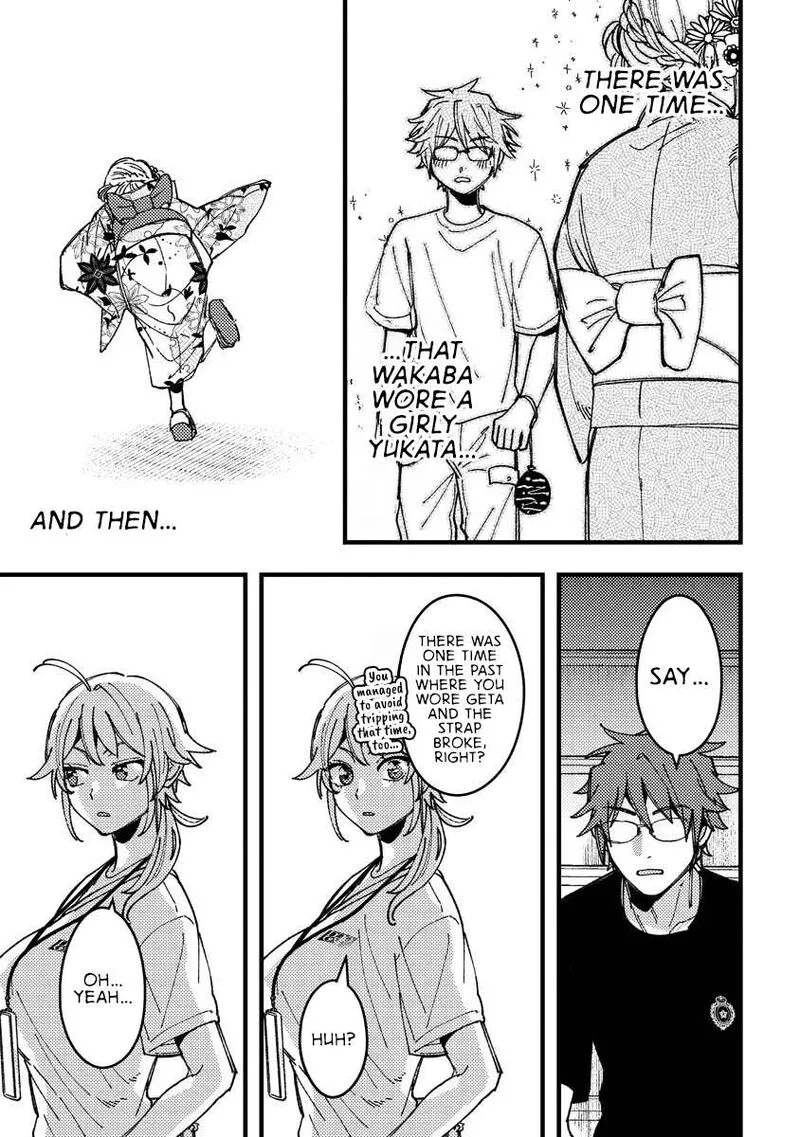 Wakaba-chan wa Wakarasetai Chapter 19 page 7