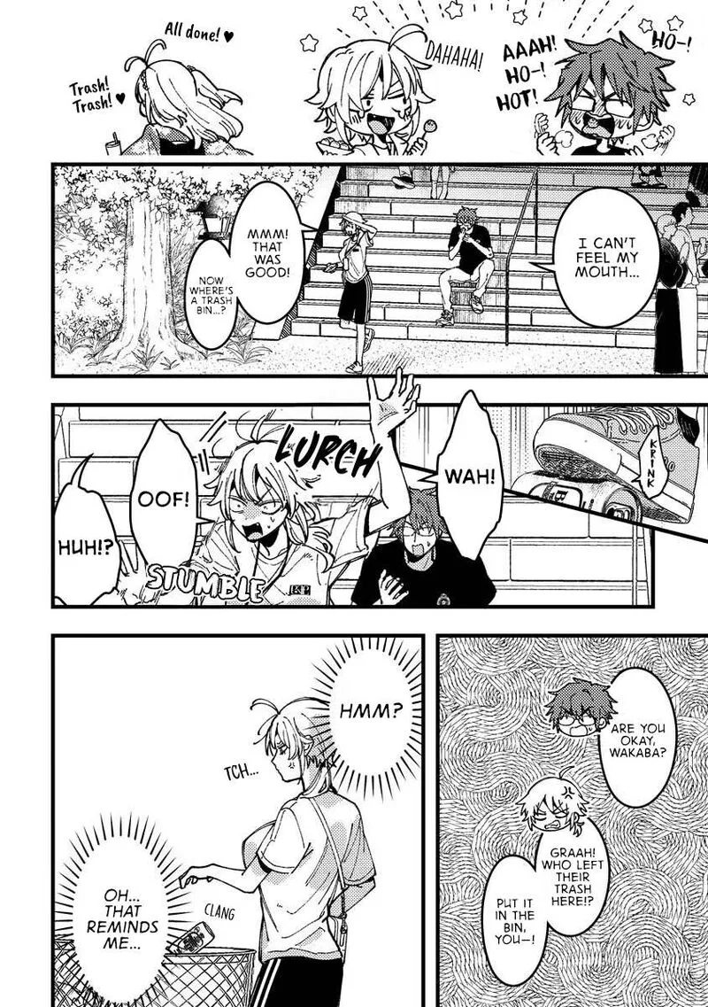 Wakaba-chan wa Wakarasetai Chapter 19 page 6