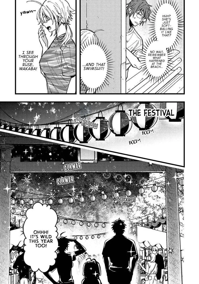 Wakaba-chan wa Wakarasetai Chapter 19 page 3