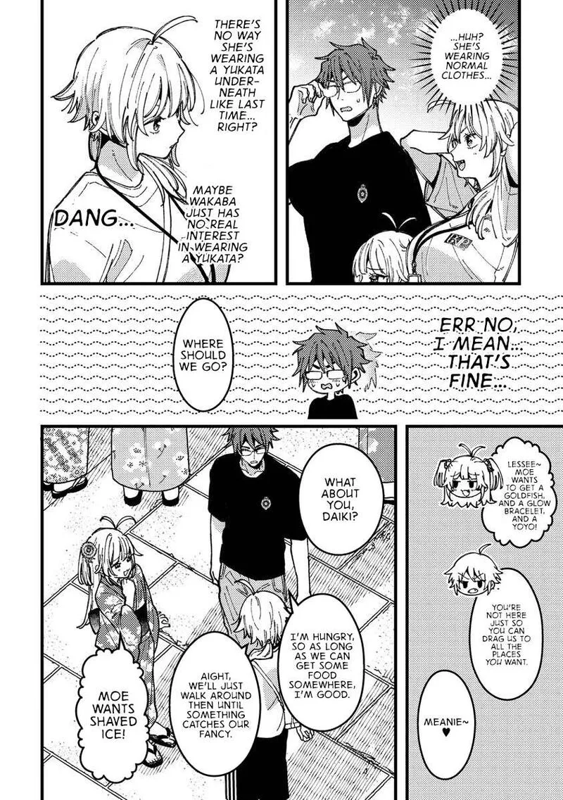 Wakaba-chan wa Wakarasetai Chapter 19 page 4