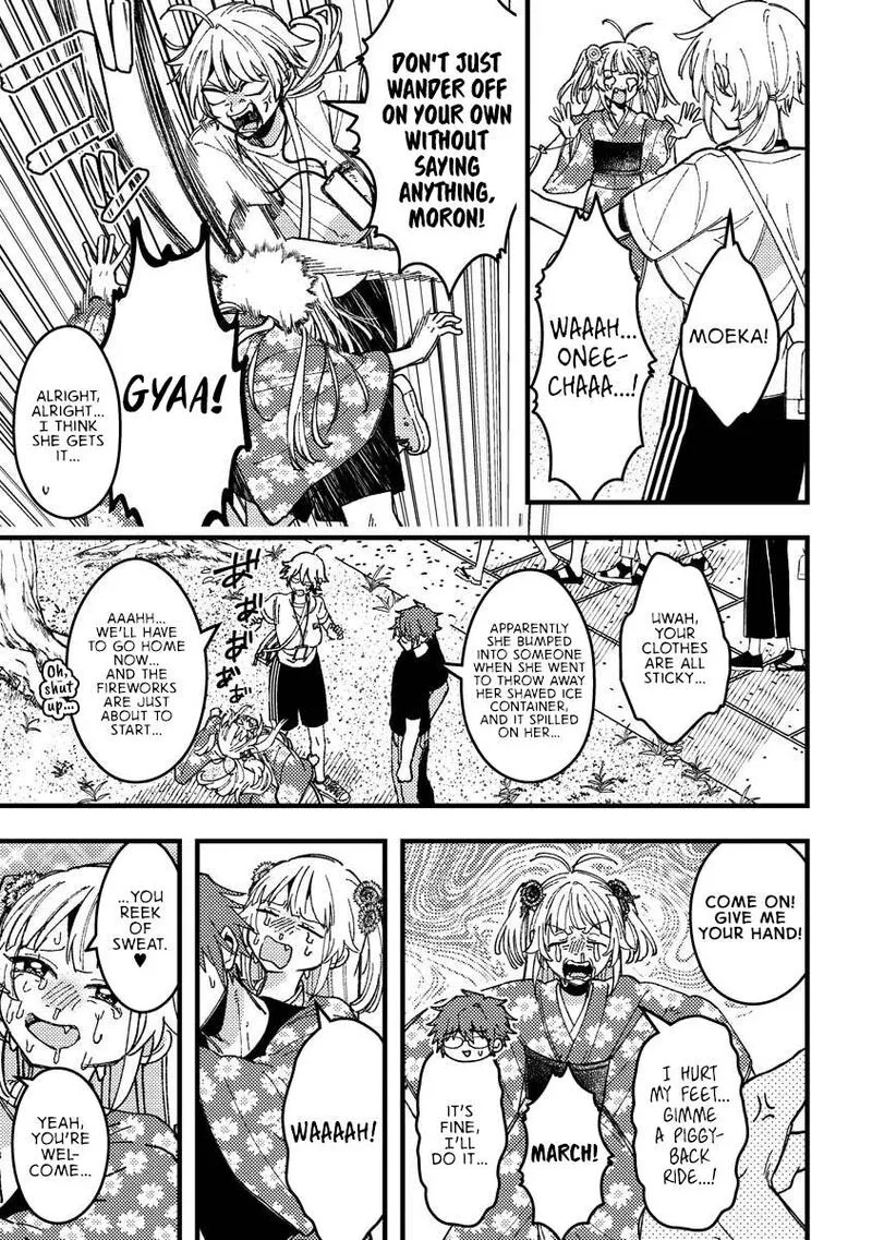 Wakaba-chan wa Wakarasetai Chapter 19 page 11