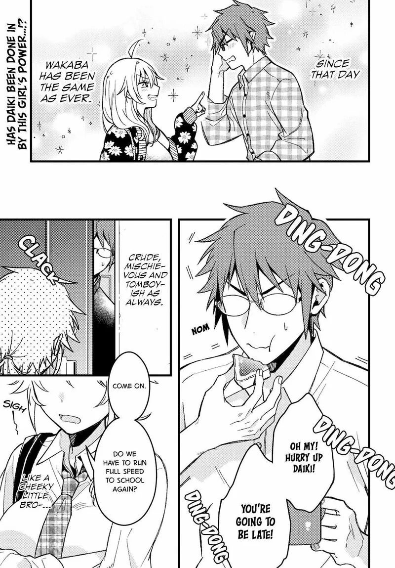 Wakaba-chan wa Wakarasetai Chapter 2 page 1