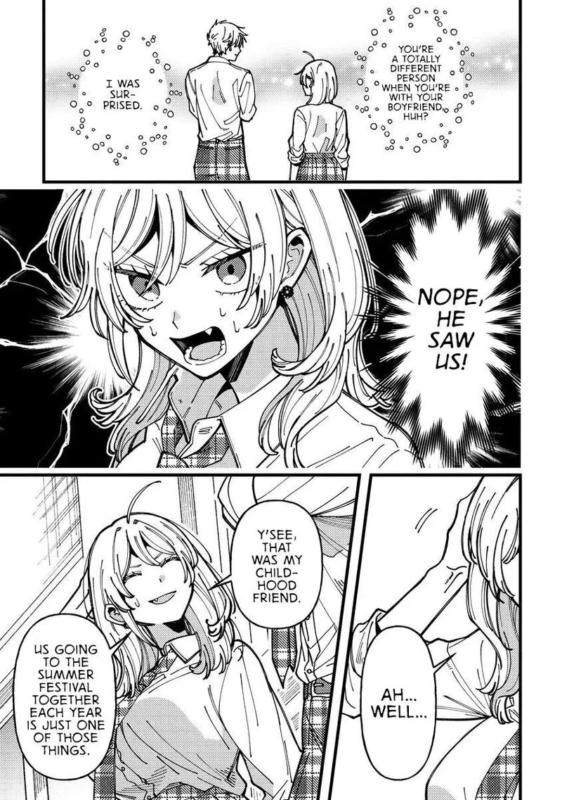 Wakaba-chan wa Wakarasetai Chapter 21 page 1