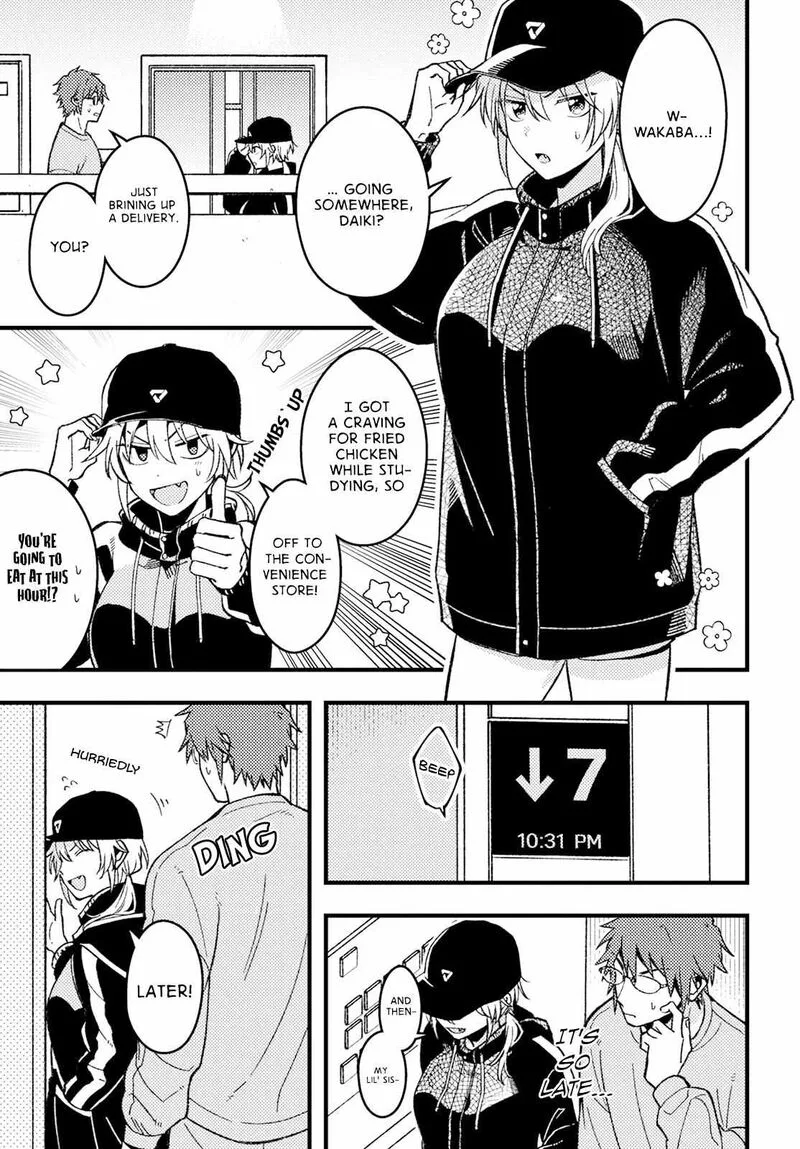 Wakaba-chan wa Wakarasetai Chapter 3 page 3
