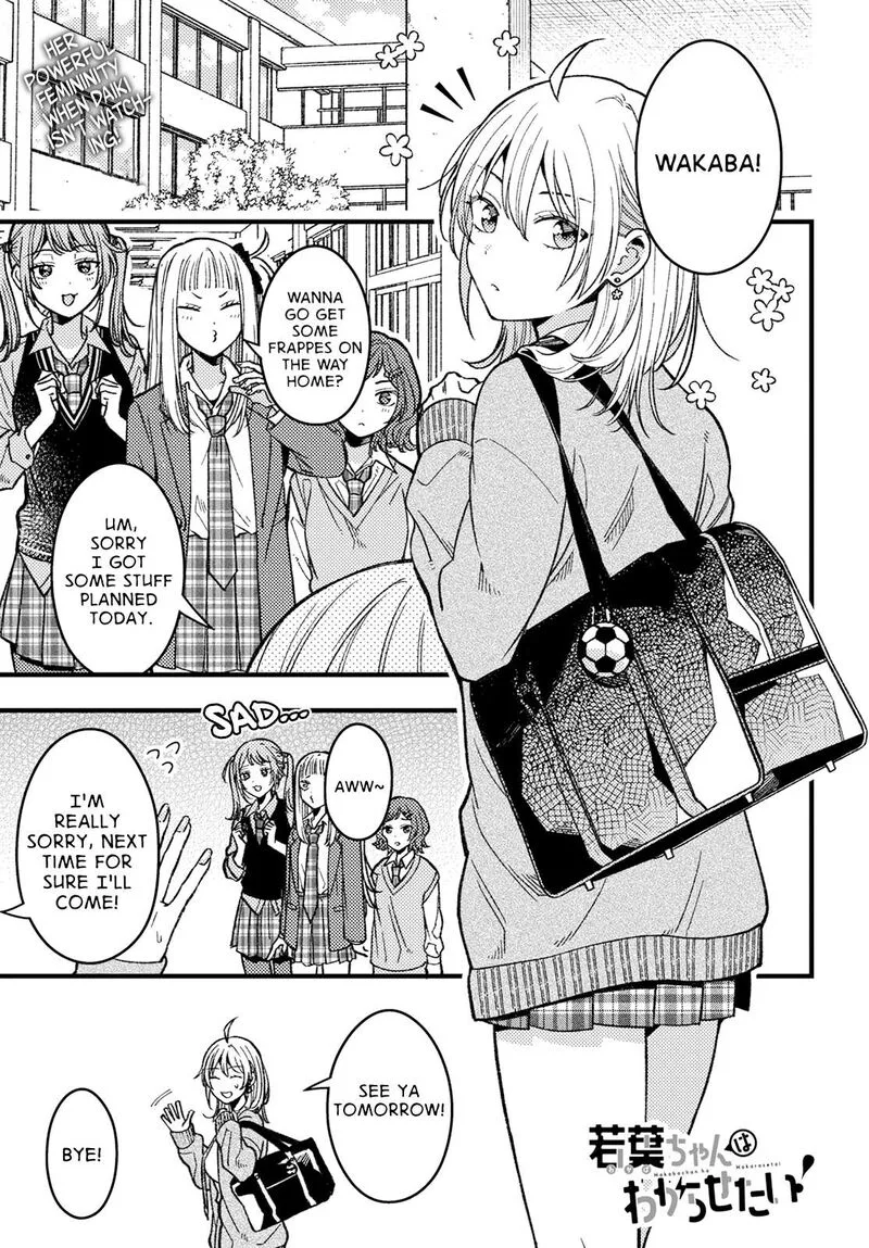 Wakaba-chan wa Wakarasetai Chapter 4 page 1