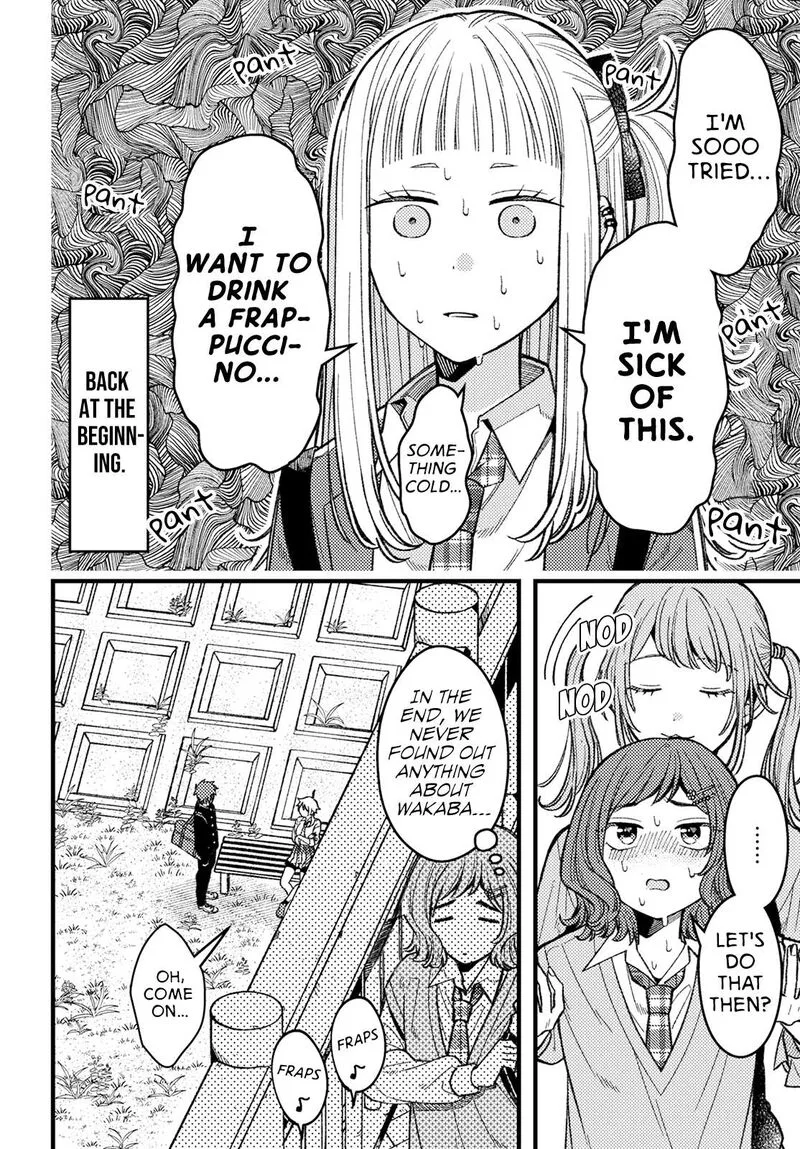 Wakaba-chan wa Wakarasetai Chapter 4 page 10