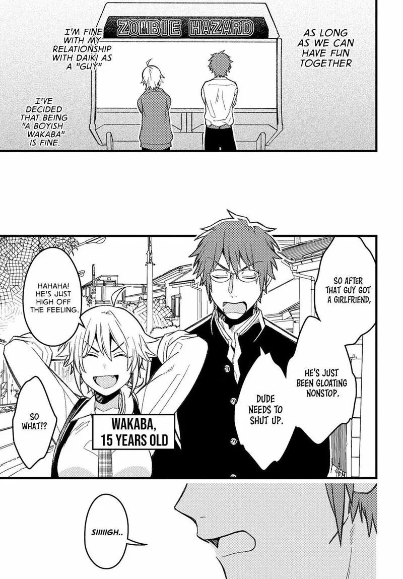 Wakaba-chan wa Wakarasetai Chapter 5 page 7