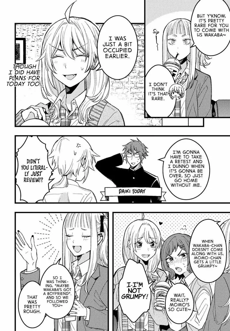 Wakaba-chan wa Wakarasetai Chapter 6 page 4