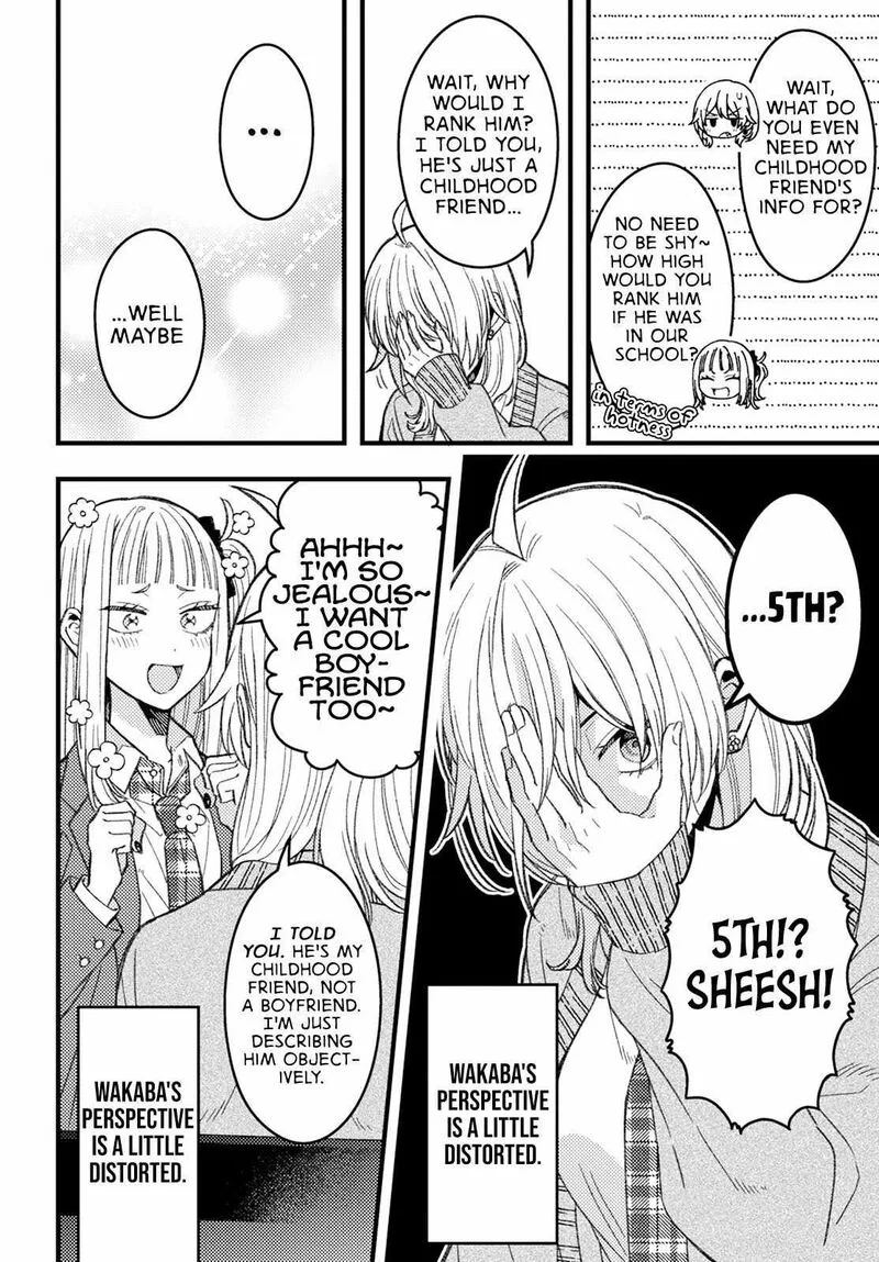 Wakaba-chan wa Wakarasetai Chapter 6 page 8