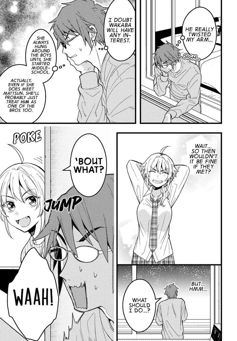 Wakaba-chan wa Wakarasetai Chapter 7 page 5