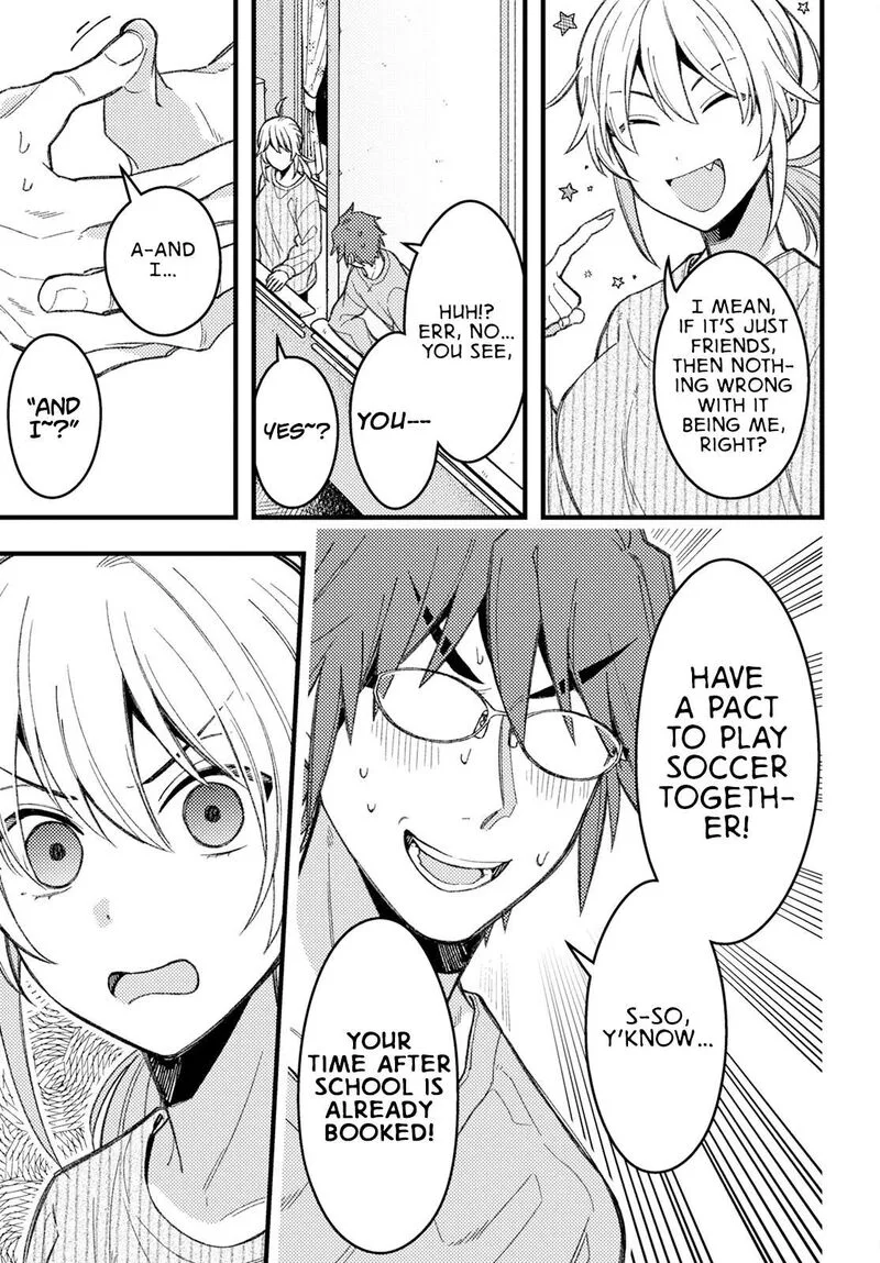 Wakaba-chan wa Wakarasetai Chapter 7 page 9