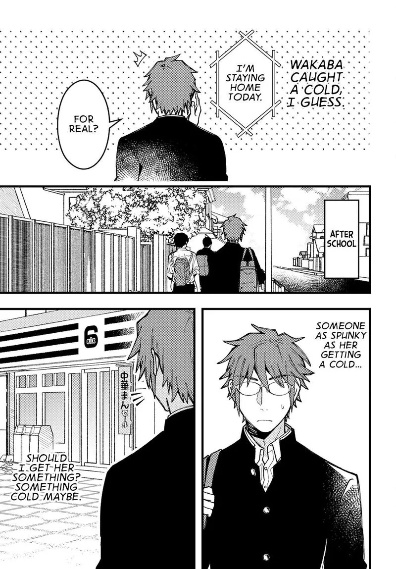 Wakaba-chan wa Wakarasetai Chapter 8 page 3
