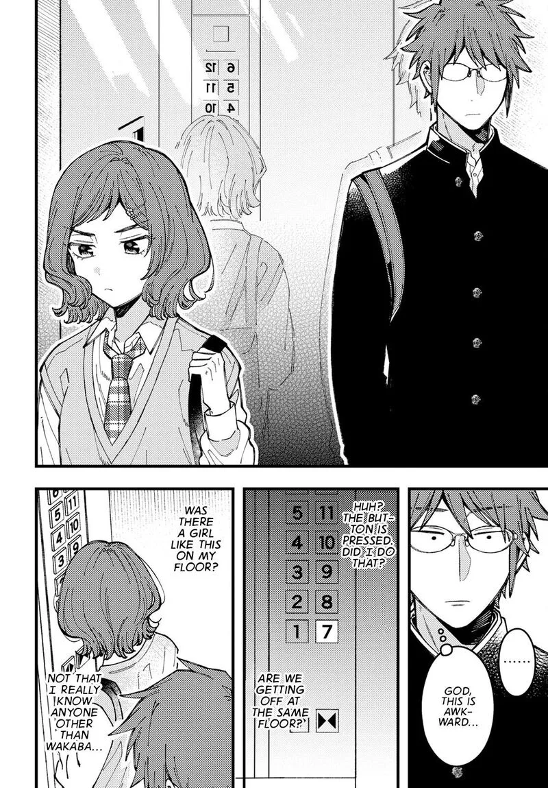 Wakaba-chan wa Wakarasetai Chapter 8 page 6
