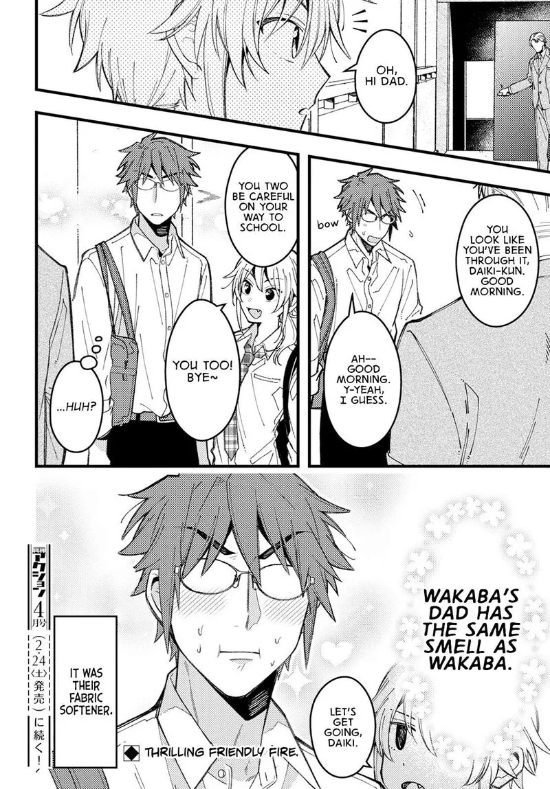 Wakaba-chan wa Wakarasetai Chapter 9 page 10