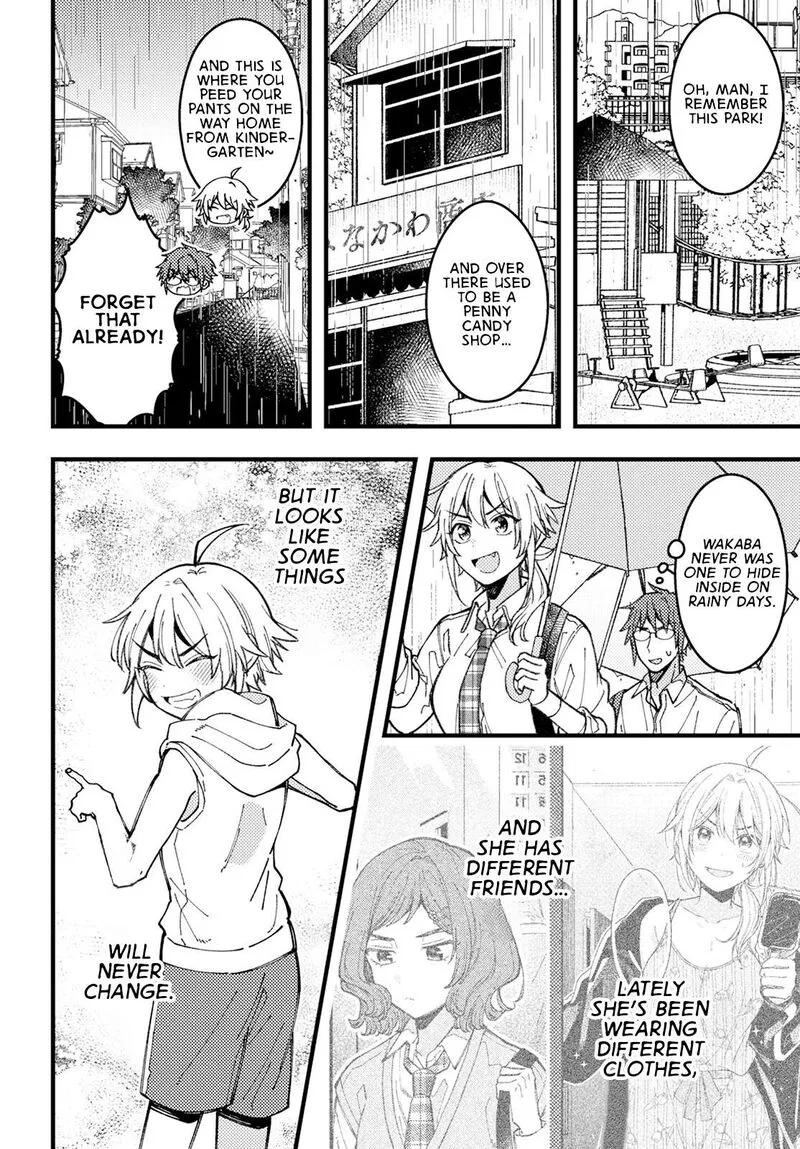 Wakaba-chan wa Wakarasetai Chapter 9 page 2