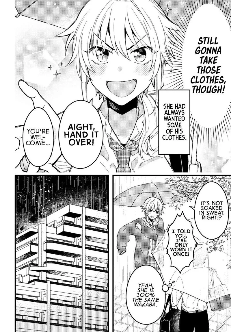 Wakaba-chan wa Wakarasetai Chapter 9 page 6