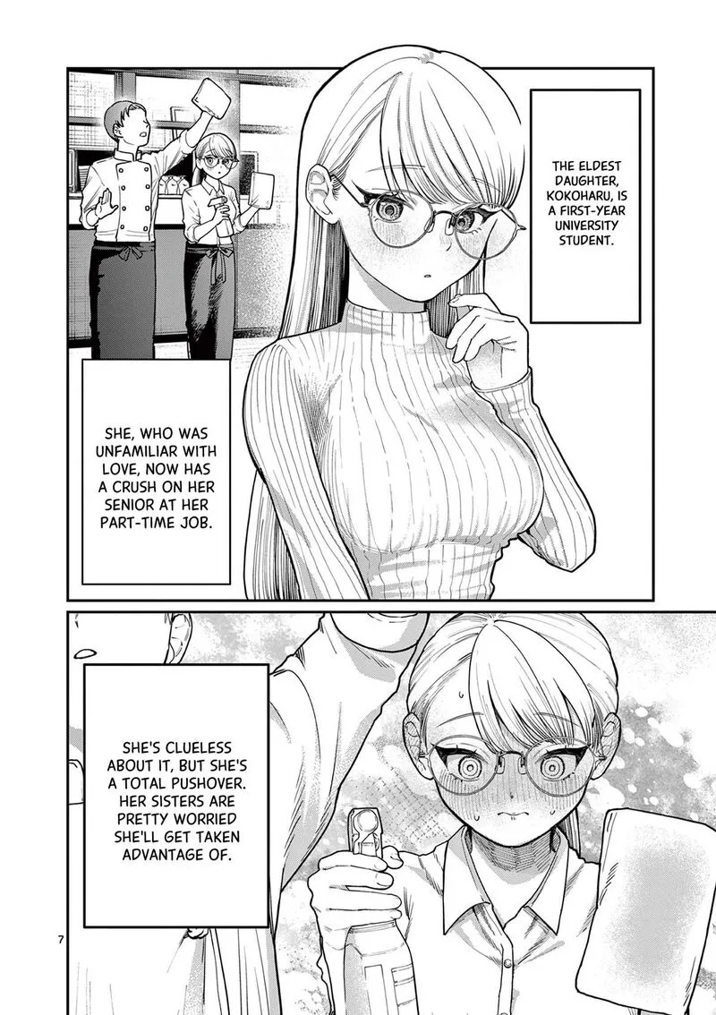 Wakaba San Chi no Aoi Koi Chapter 1 page 6