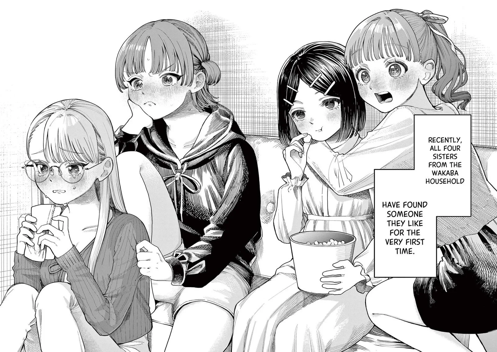 Wakaba San Chi no Aoi Koi Chapter 1 page 5