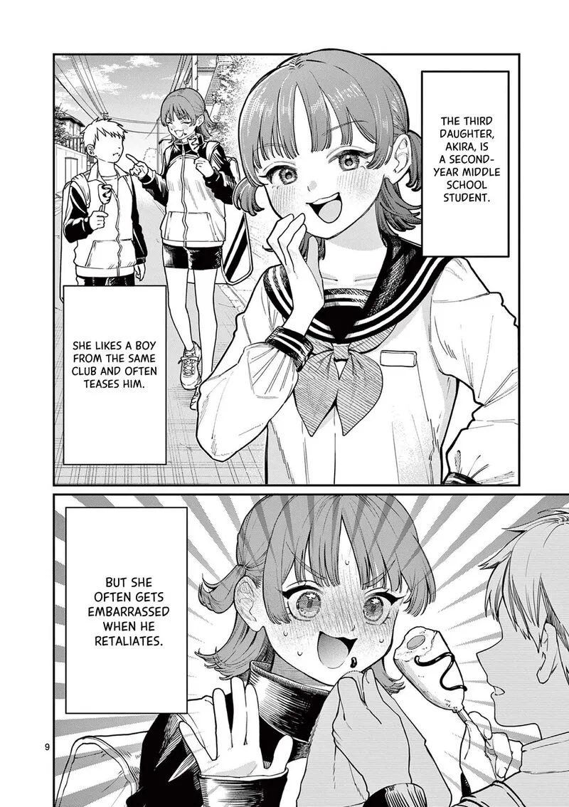 Wakaba San Chi no Aoi Koi Chapter 1 page 8
