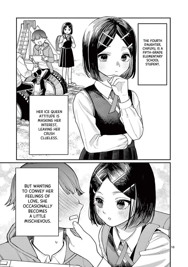 Wakaba San Chi no Aoi Koi Chapter 1 page 9