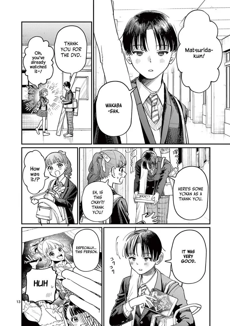Wakaba San Chi no Aoi Koi Chapter 1 page 12