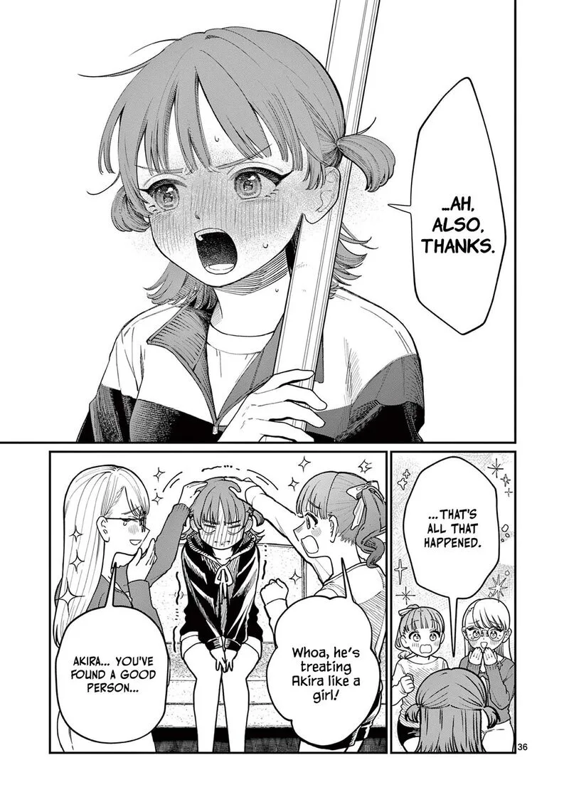 Wakaba San Chi no Aoi Koi Chapter 1 page 35
