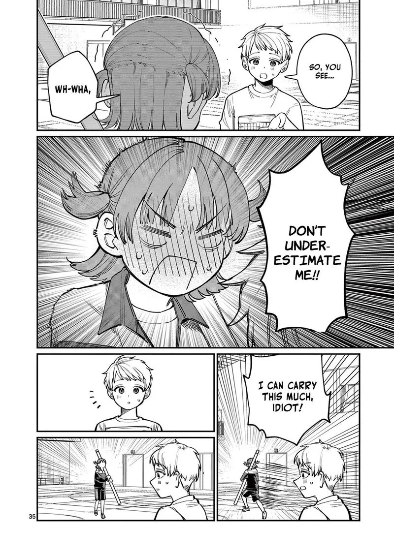 Wakaba San Chi no Aoi Koi Chapter 1 page 34
