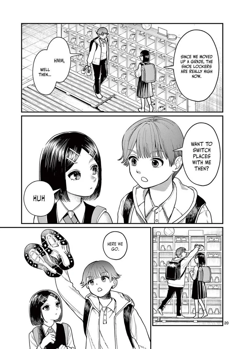 Wakaba San Chi no Aoi Koi Chapter 1 page 19