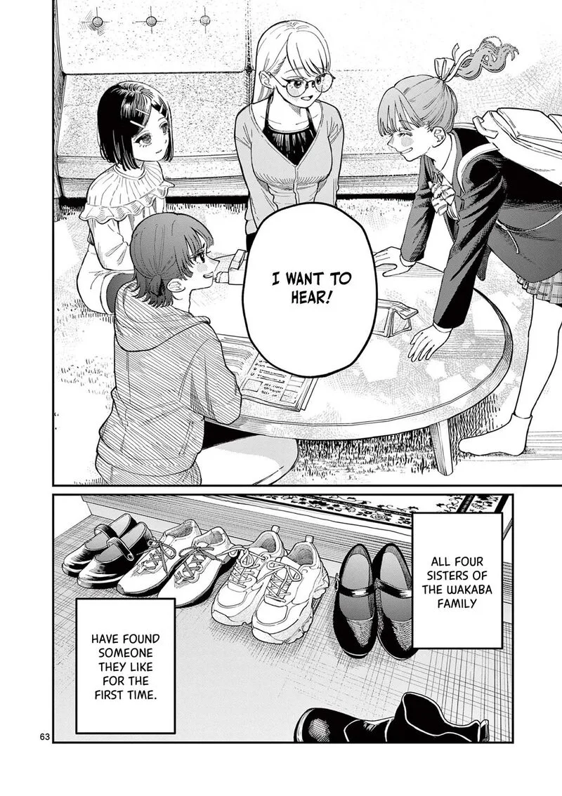 Wakaba San Chi no Aoi Koi Chapter 1 page 62