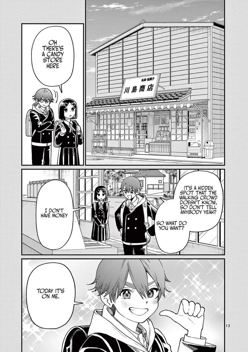 Wakaba San Chi no Aoi Koi Chapter 10 page 14