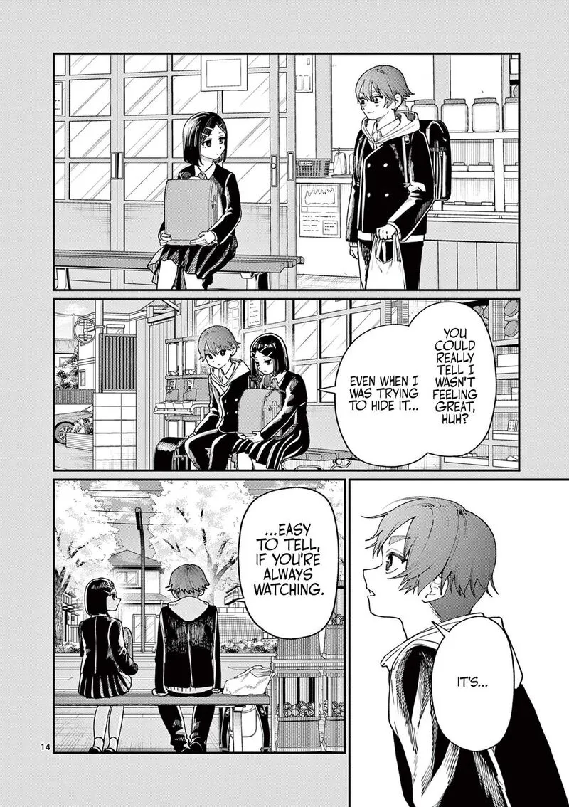 Wakaba San Chi no Aoi Koi Chapter 10 page 15
