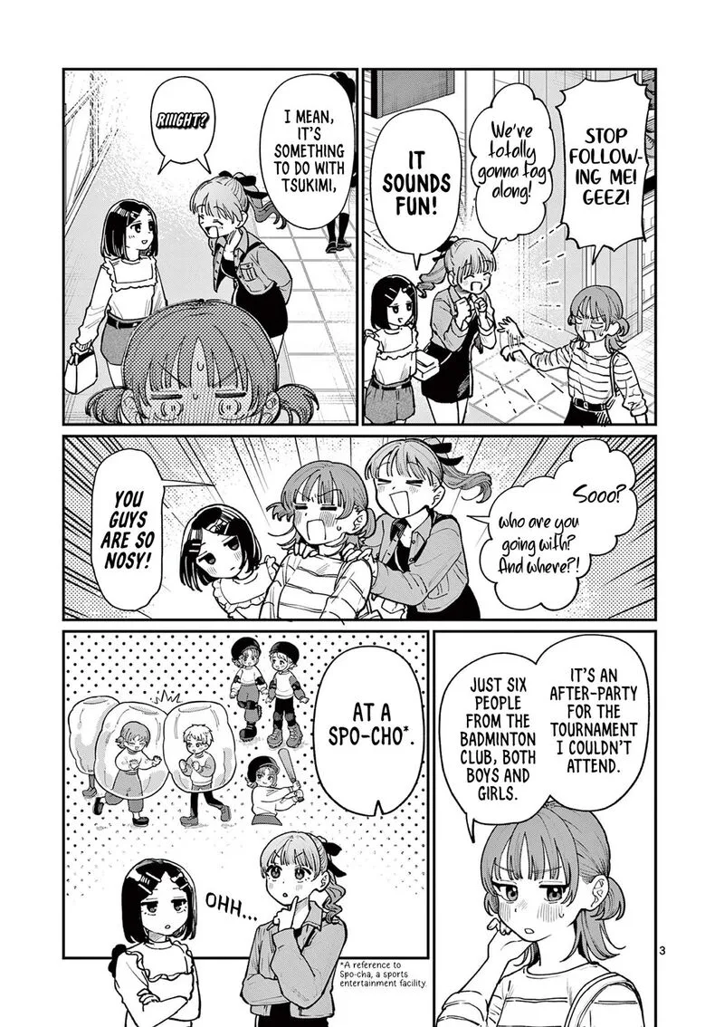 Wakaba San Chi no Aoi Koi Chapter 11 page 3