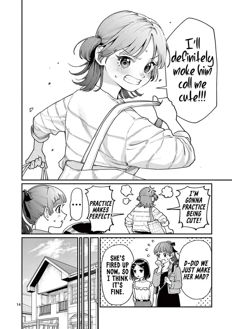 Wakaba San Chi no Aoi Koi Chapter 11 page 14