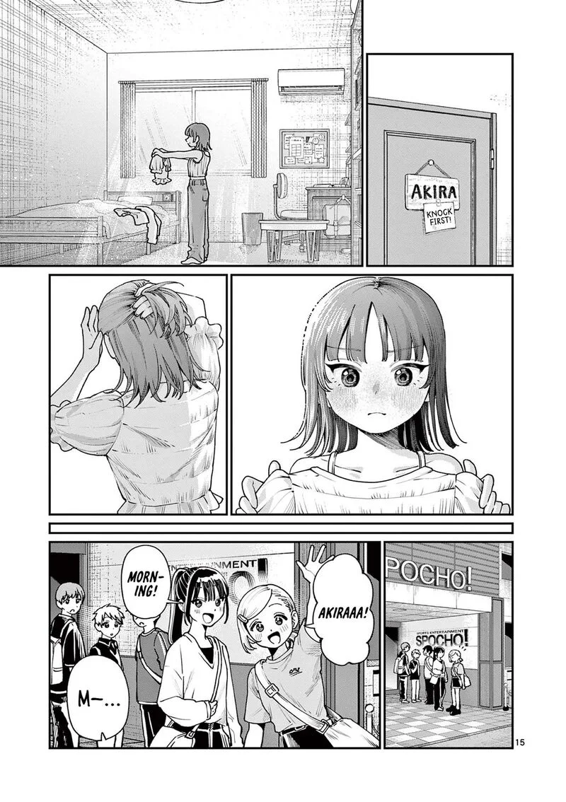 Wakaba San Chi no Aoi Koi Chapter 11 page 15