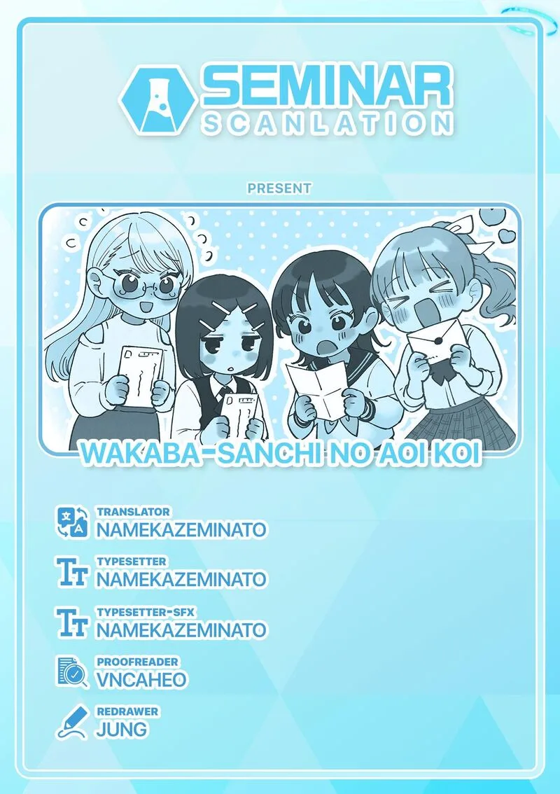 Wakaba San Chi no Aoi Koi Chapter 11 page 18
