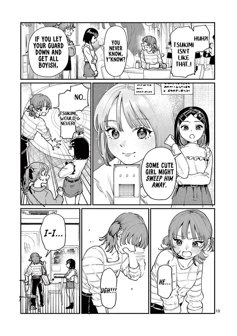 Wakaba San Chi no Aoi Koi Chapter 11 page 13
