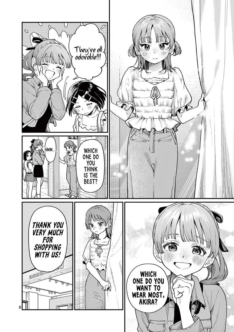 Wakaba San Chi no Aoi Koi Chapter 11 page 8