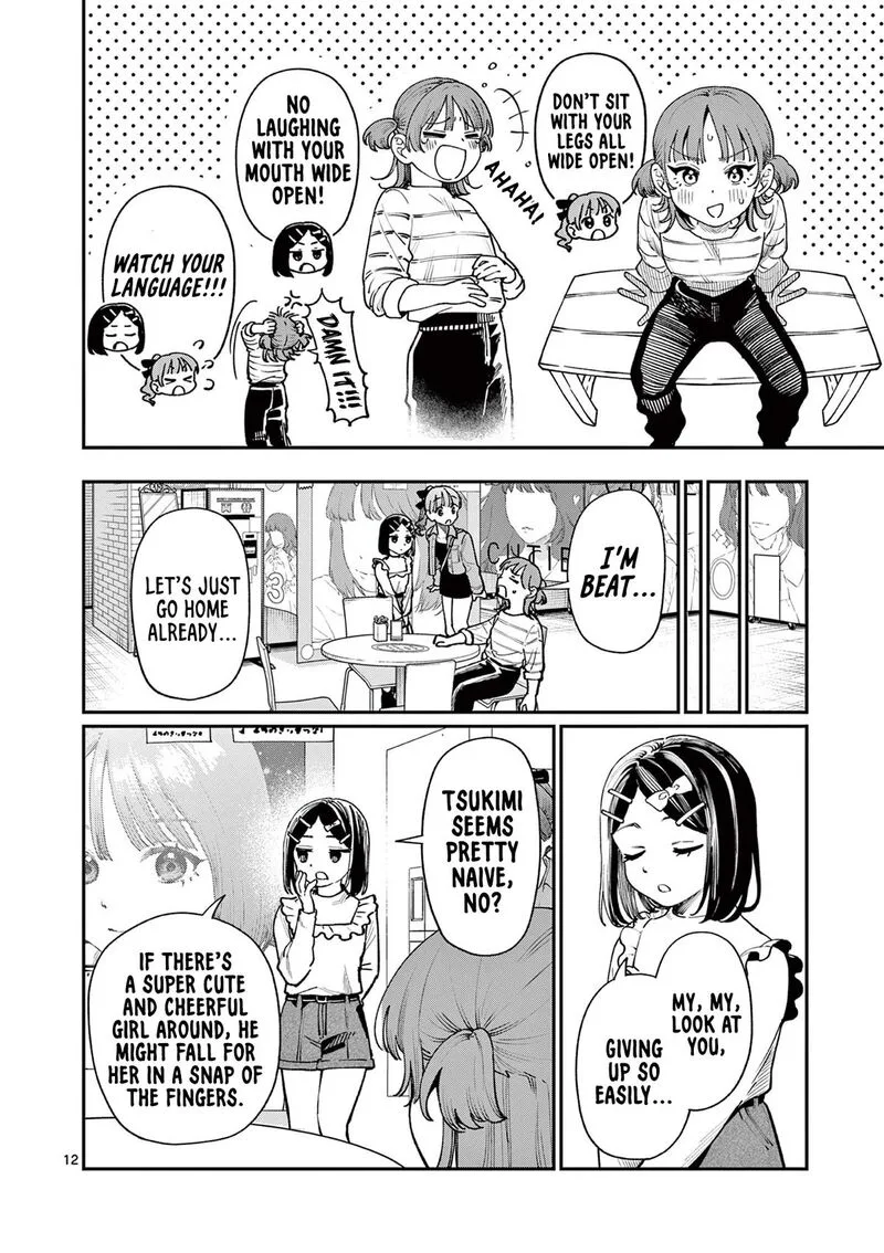 Wakaba San Chi no Aoi Koi Chapter 11 page 12